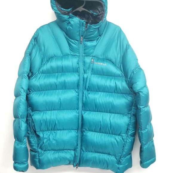 Merrell Other - Merrell Tempro Blue Puffer Winter Coat Size Medium